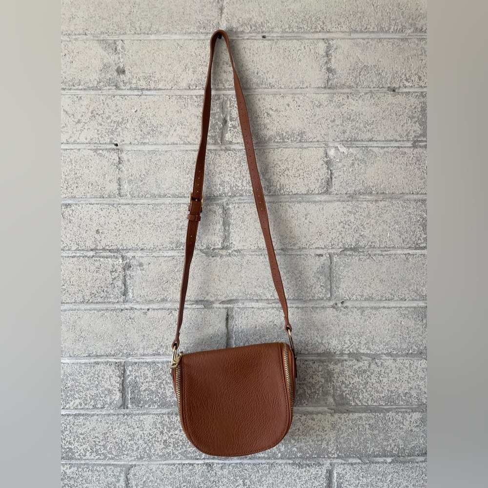 Free People Vegan Leather Crossbody Bag